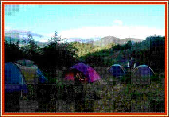 Lujat, au soir du bivouac  