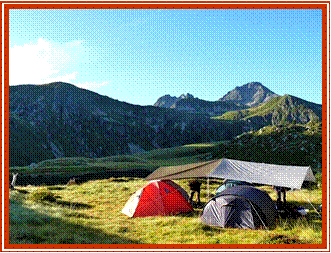 Ruille, le coin de bivouac