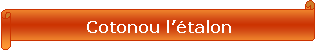 Parchemin horizontal: Cotonou ltalon