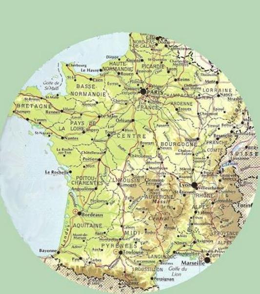 Emplacement de la ferme des Lamas d'Arige en France